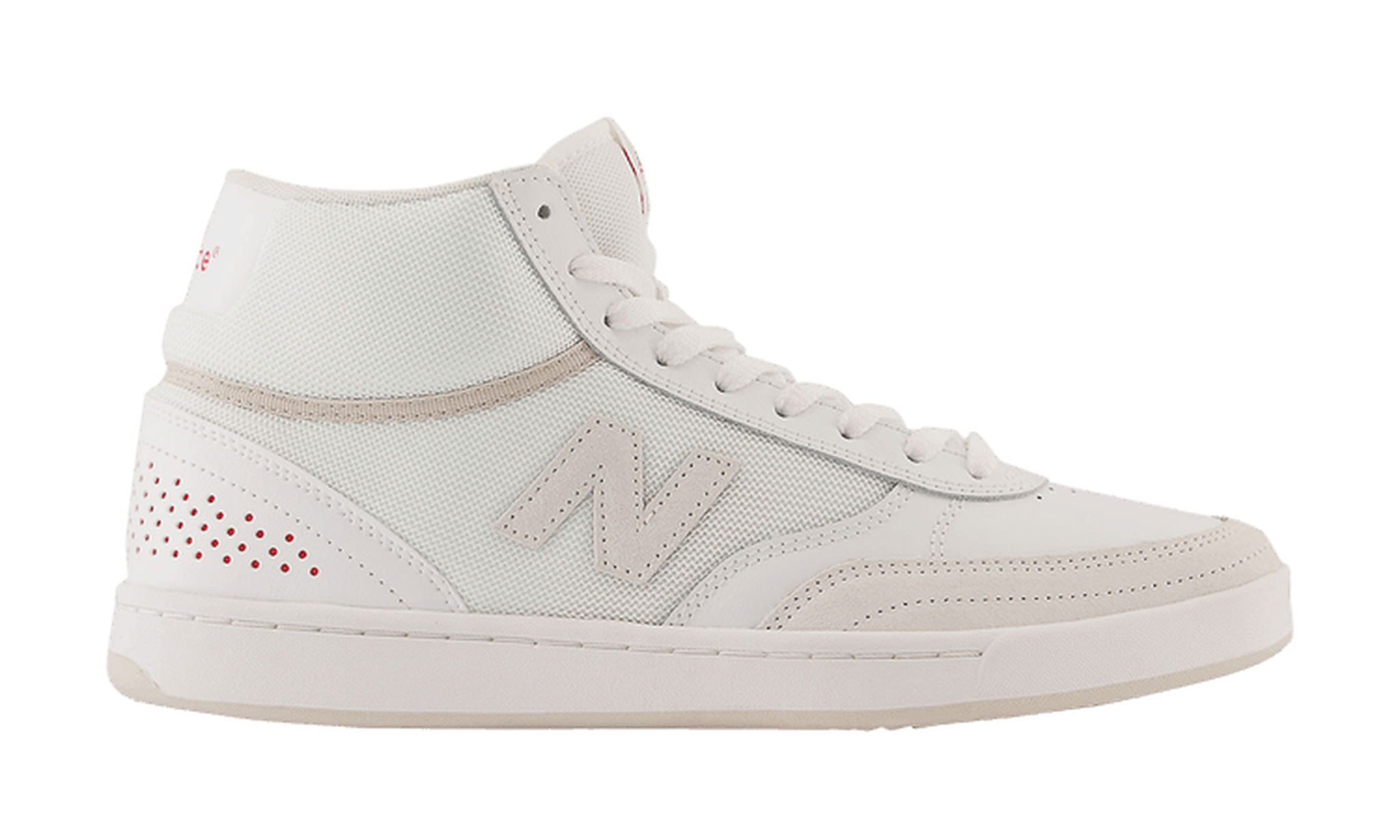 Numeric 440 High 'White Grey'