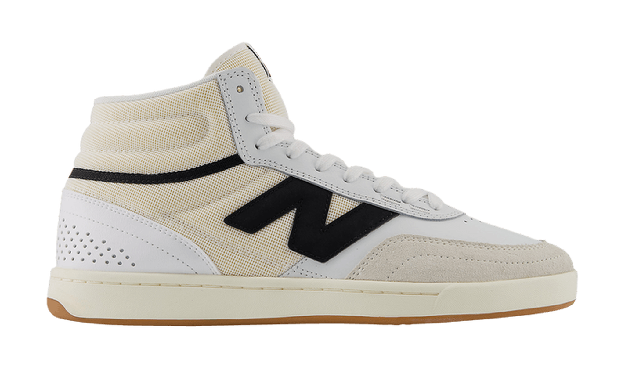 Numeric 440 High V2 'White Black'