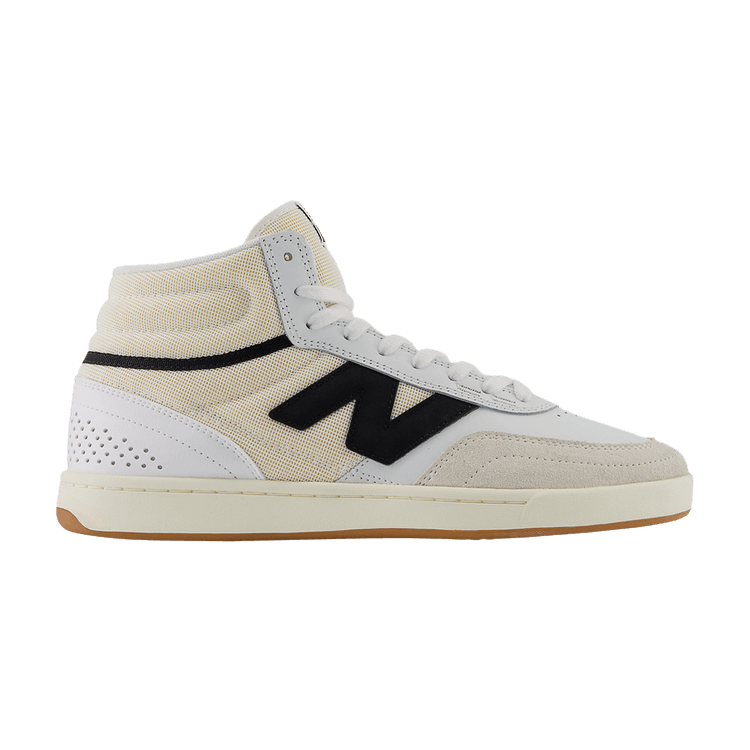 Numeric 440 High V2 'White Black'