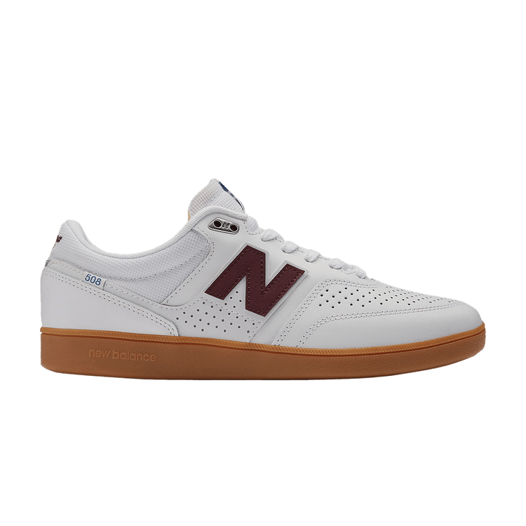 Brandon Westgate x Numeric 508 'White Burgundy Gum'