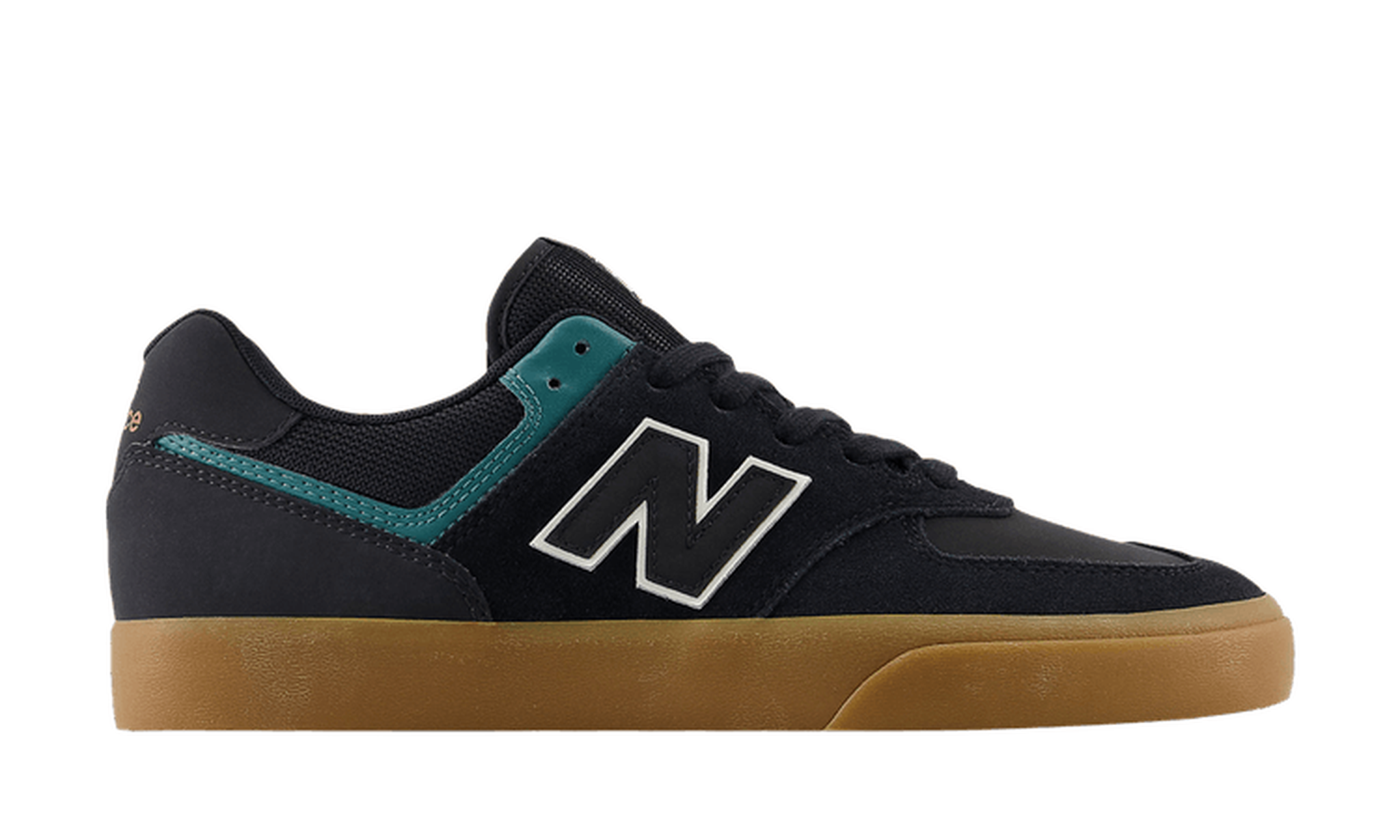 Numeric 574 Vulc 'Black Teal Gum'