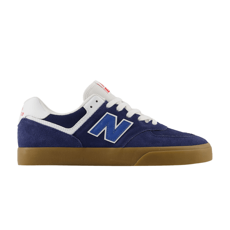 Numeric 574 Vulc 'Navy Gum'