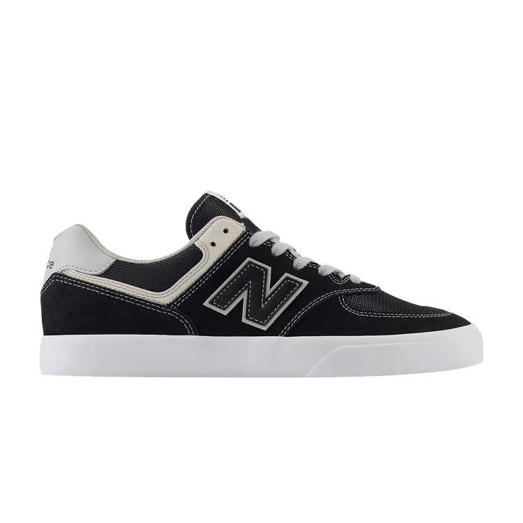 Numeric 574 Vulc 'Black Grey'