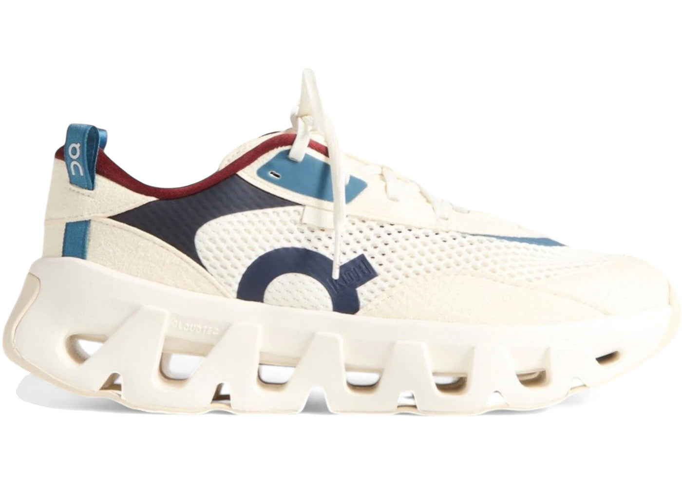 On Running K-Tech 2 Kith White Real Teal