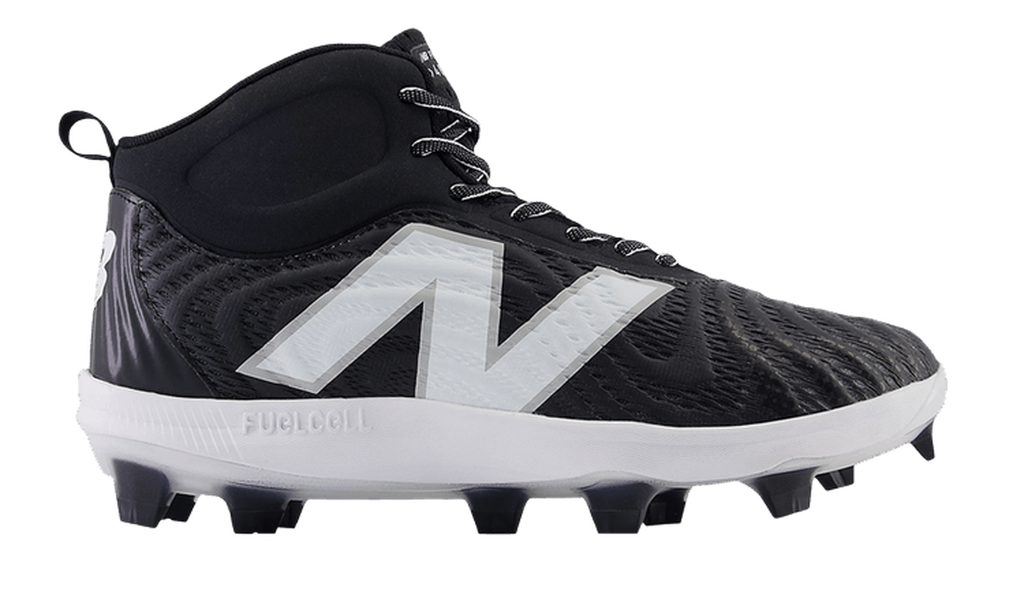 FuelCell 4040v7 Mid-Molded 'Black Optic White'