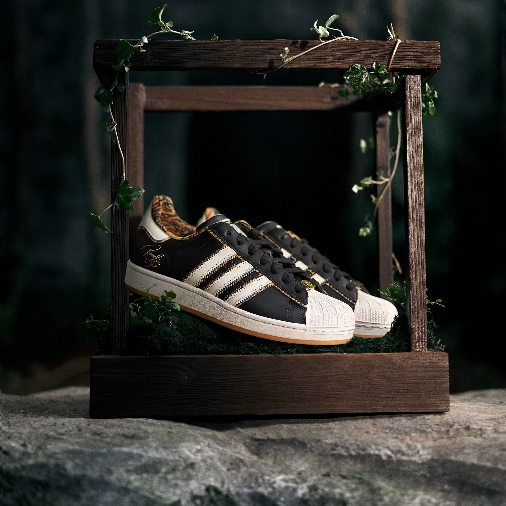 Adidas x Ranveer Singh "Superstar"
