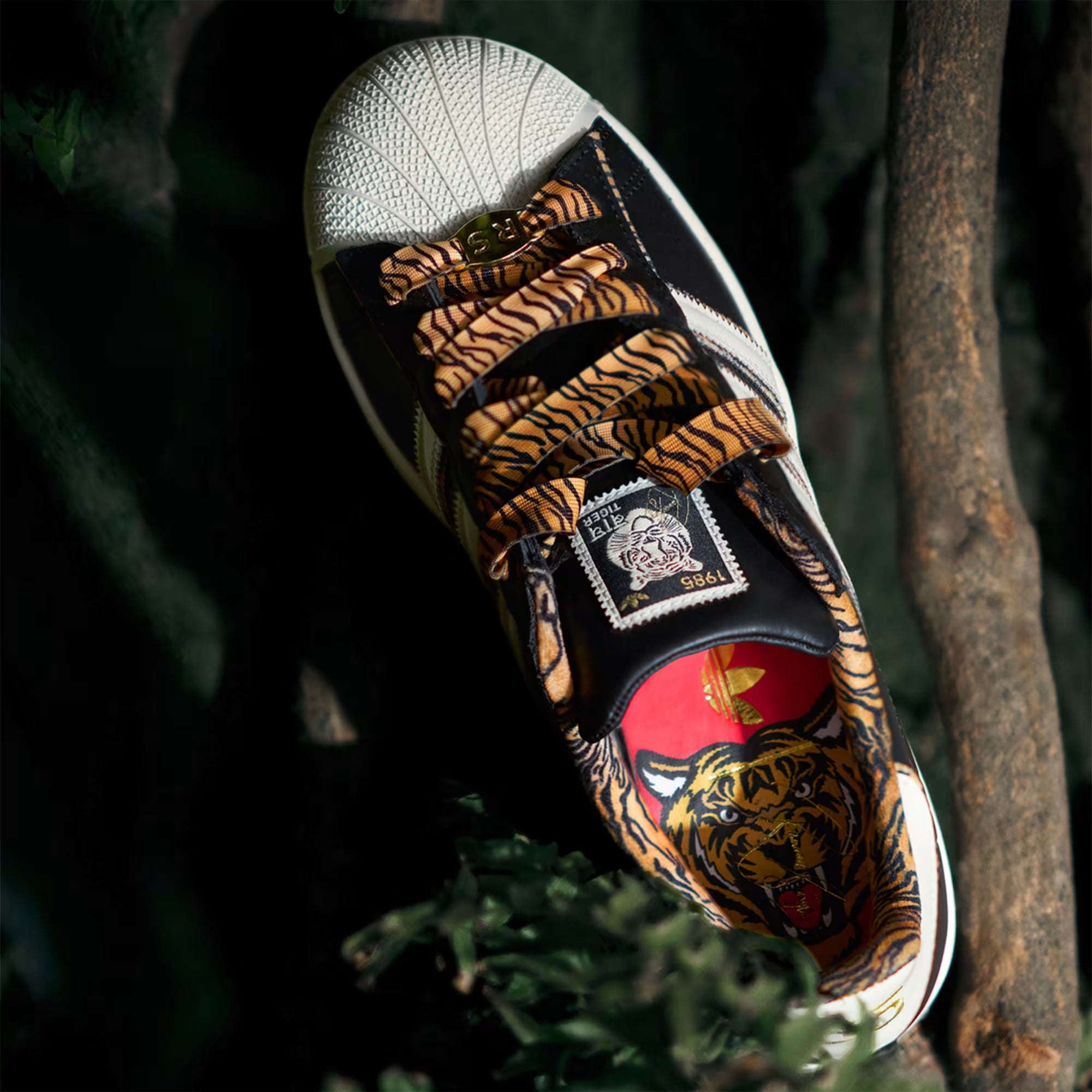 Adidas x Ranveer Singh "Superstar"