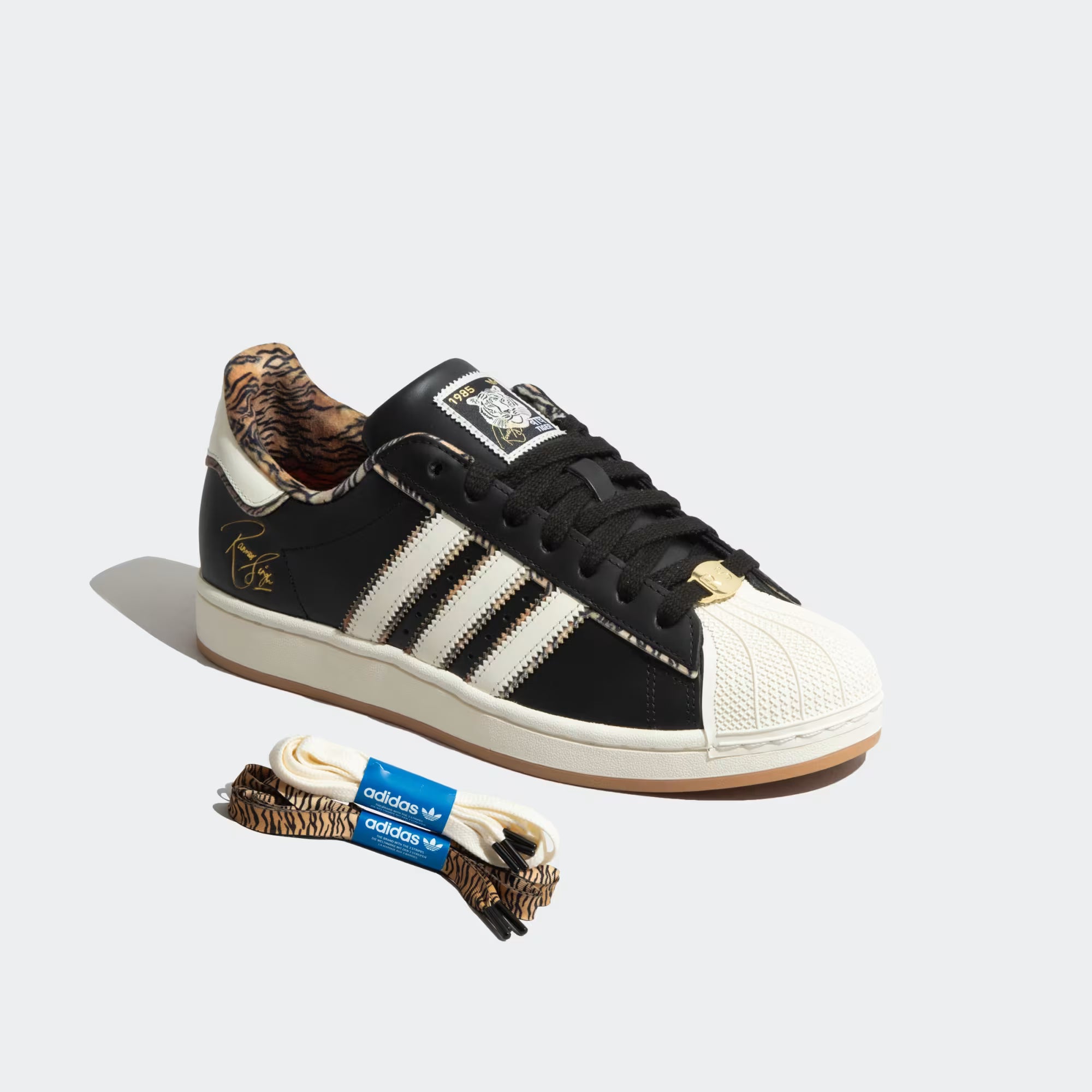 Adidas x Ranveer Singh "Superstar"