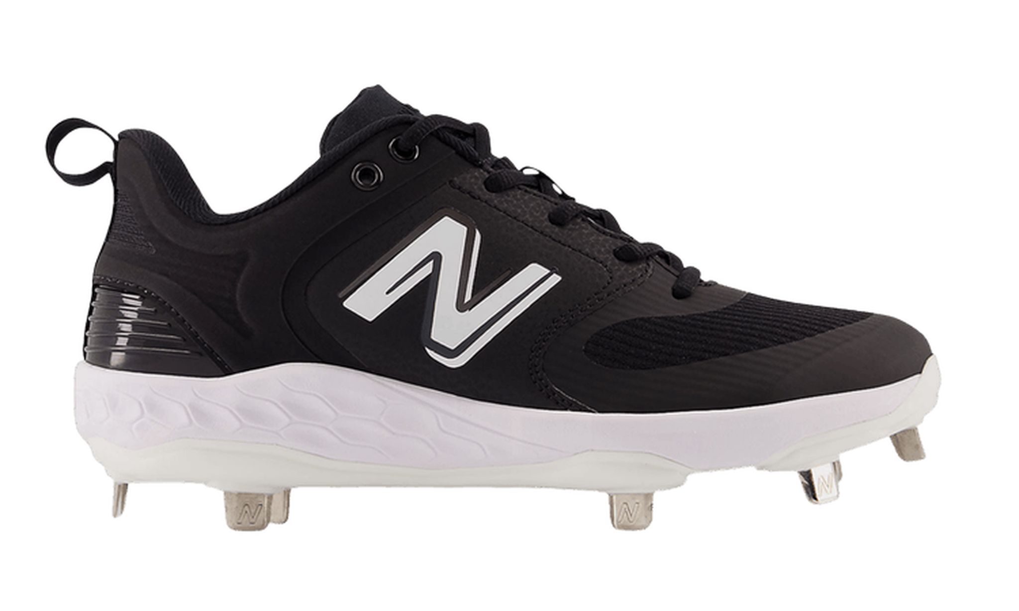 Wmns Fresh Foam X Velo v3 Metal Wide 'Black White'