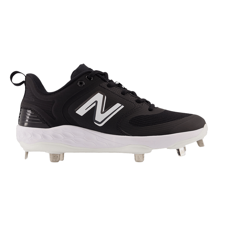Wmns Fresh Foam X Velo v3 Metal Wide 'Black White'