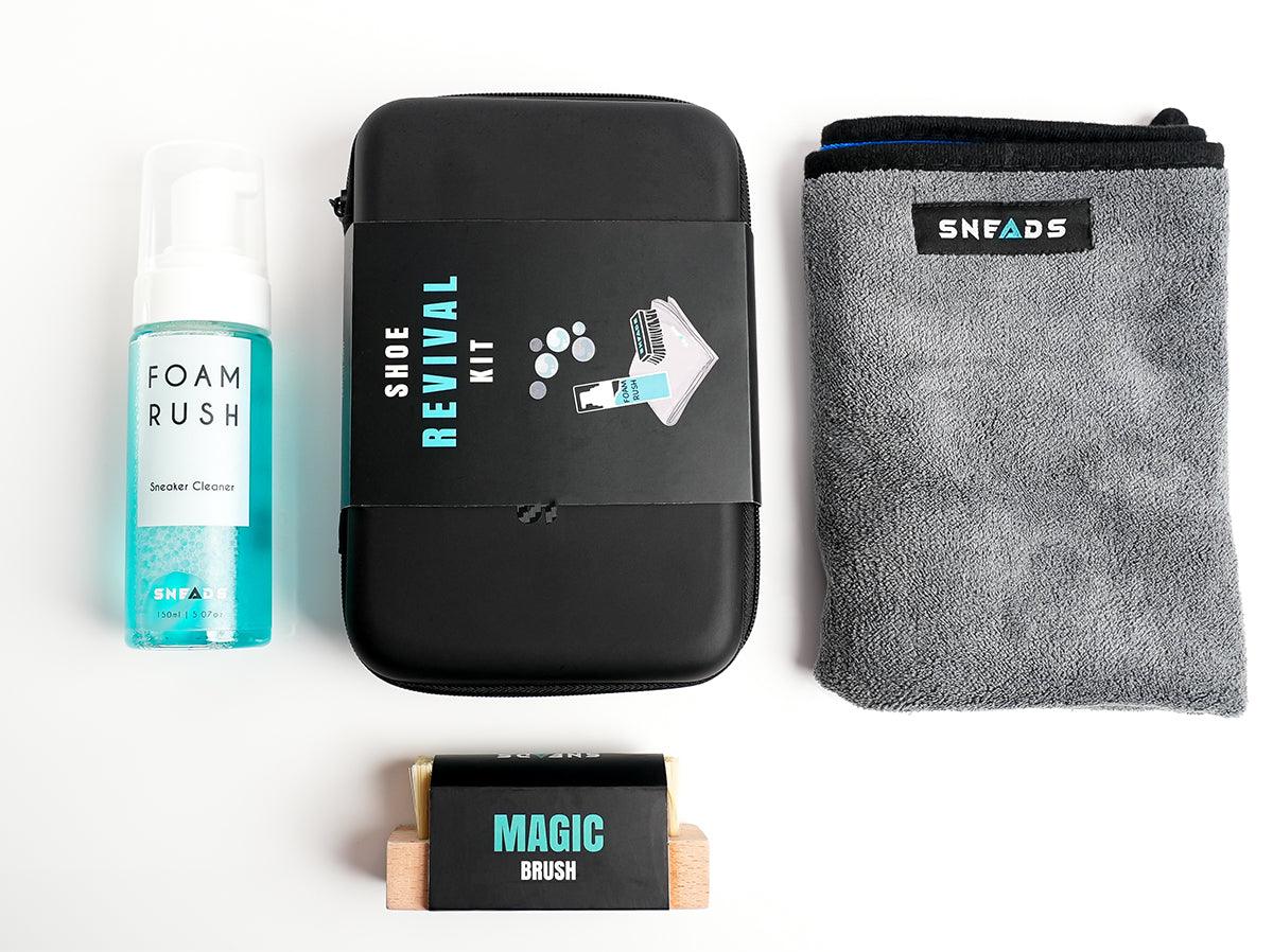 Shoe Revival Kit - Premium Shoe Cleaning Kit | Travel Edition