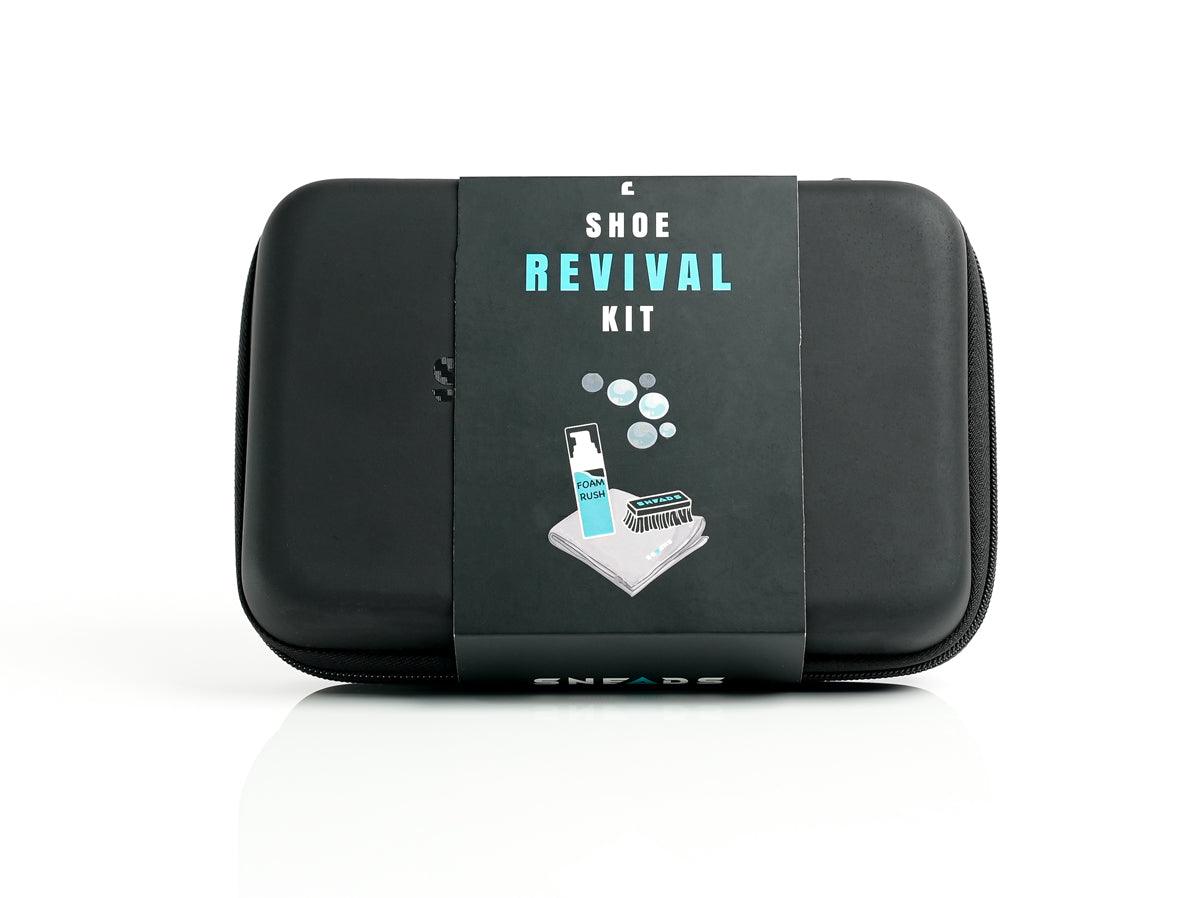 Shoe Revival Kit - Premium Shoe Cleaning Kit | Travel Edition