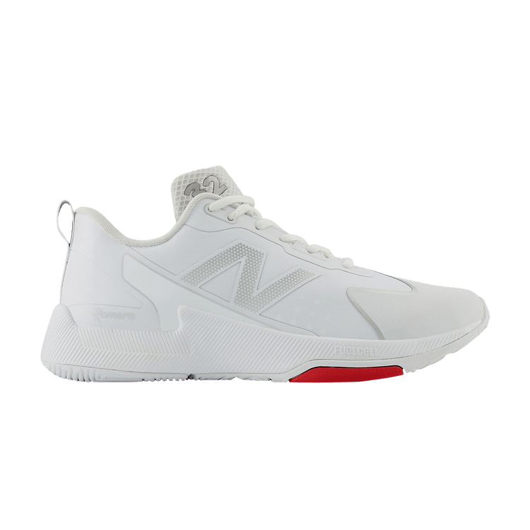 Wmns FuelCell Romero Duo Trainer 'White Silver Metallic'