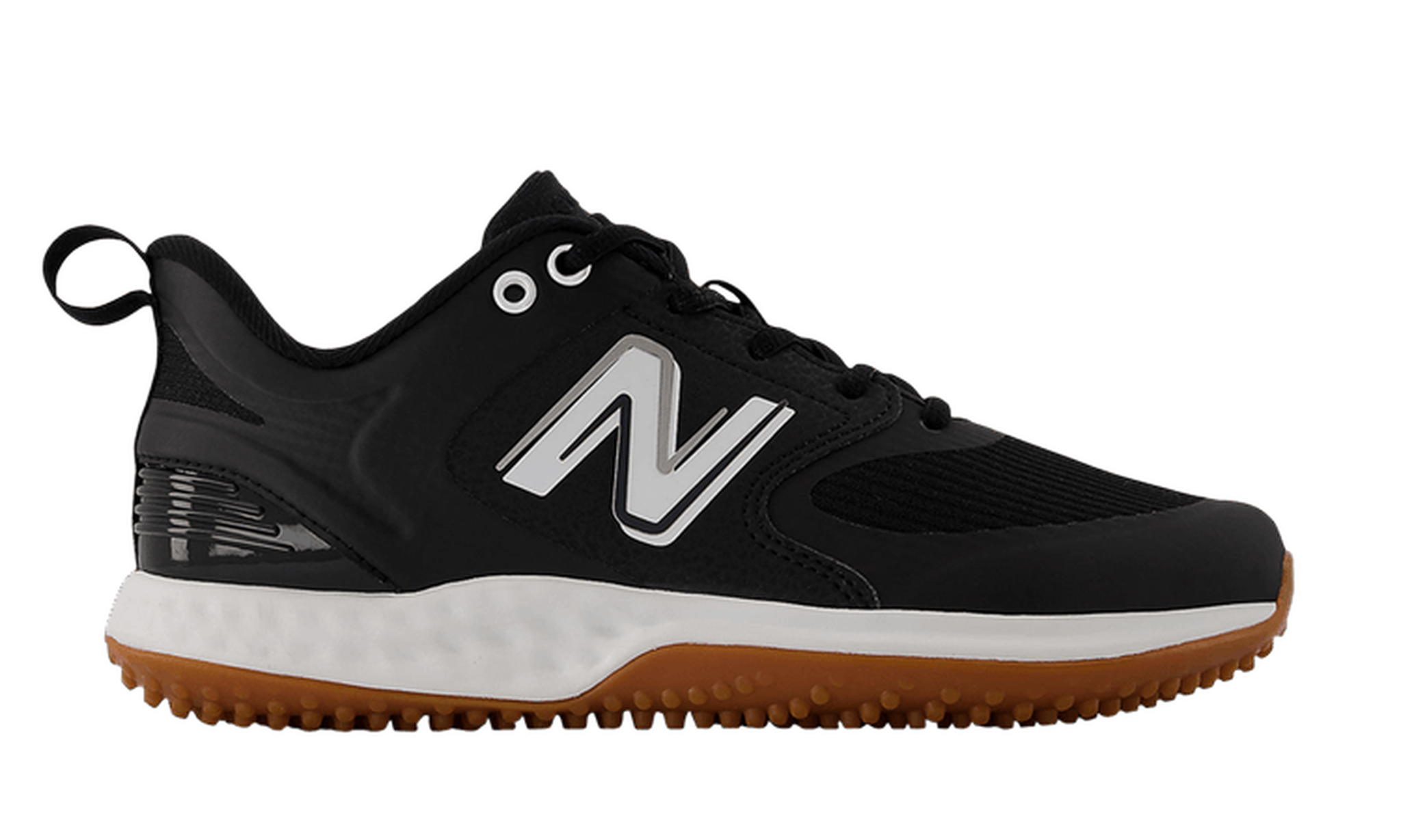 Wmns Fresh Foam Velo v3 TF 'Black White Gum'