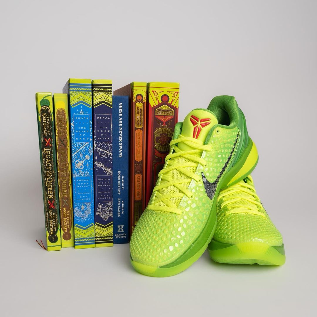 Kobe 6 Protro Mamba Christmas Grinch Storyteller Collection (Special Box)