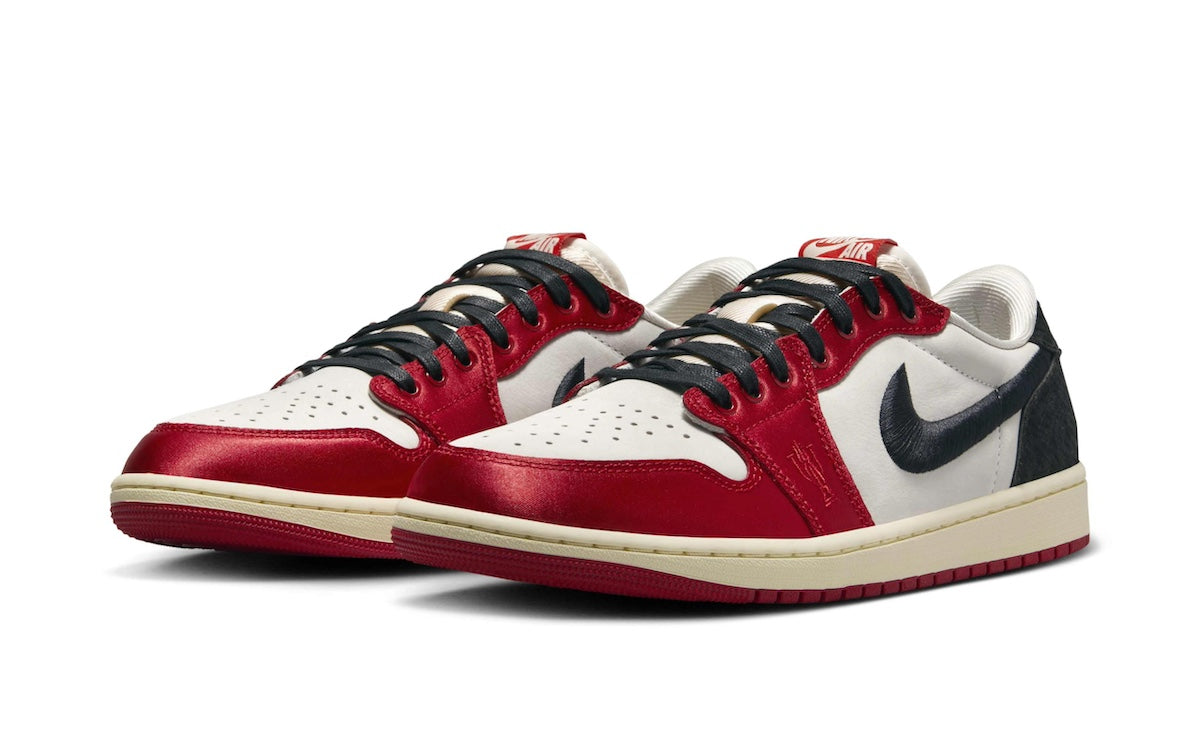 Air Jordan 1 Retro Low OG SP x Trophy Room "Away"