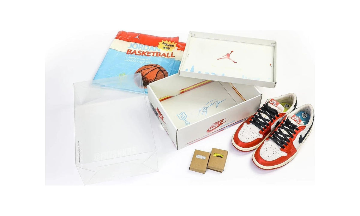Air Jordan 1 Retro Low OG SP x Trophy Room "Away"