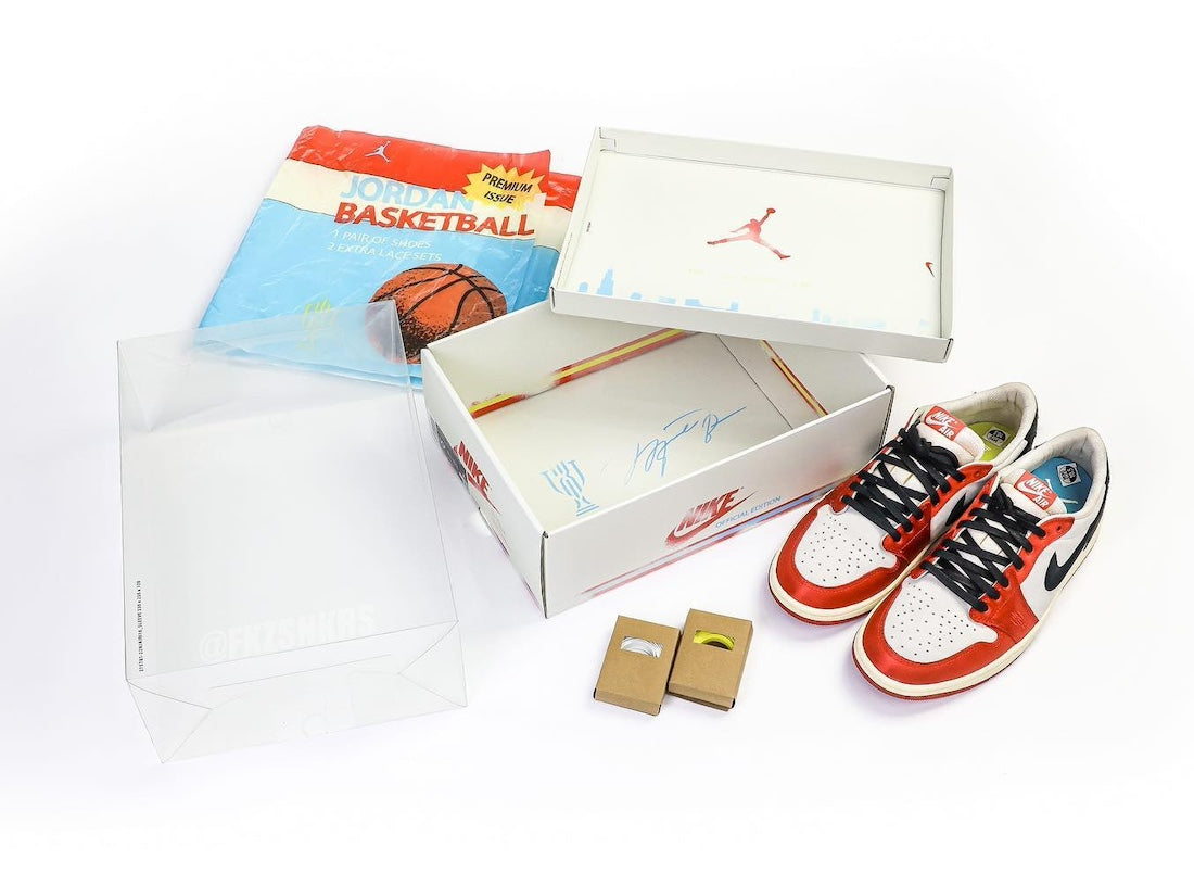 Air Jordan 1 Retro Low OG SP x Trophy Room "Away"