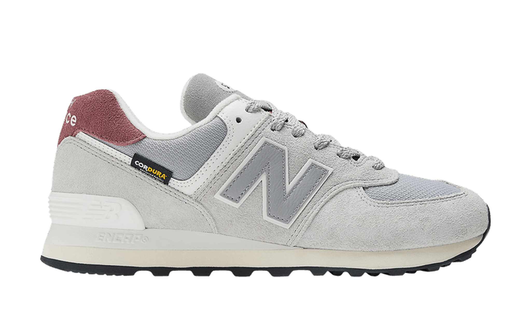 574 'Arctic Grey Maroon'