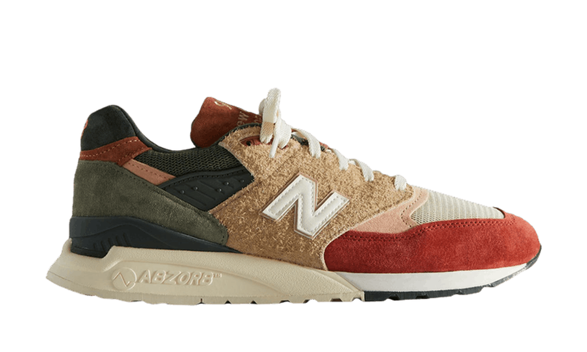 Ronnie Fieg x Frank Lloyd Wright Foundation x 998 Made in USA 'Broadacre City - Chutney'