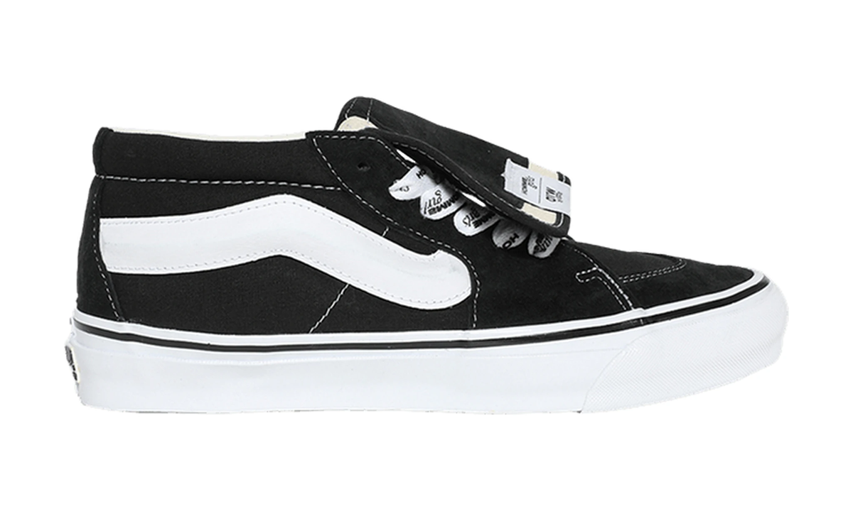 HommeGirls x Sk8-Mid Reissue 83 OST 'Black'