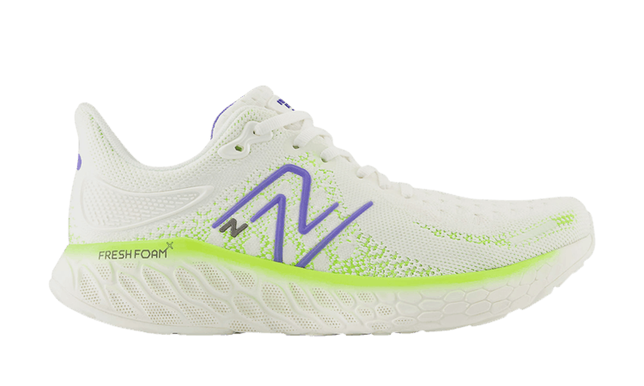 Wmns Fresh Foam X 1080v12 'Sea Salt Electric Indigo'