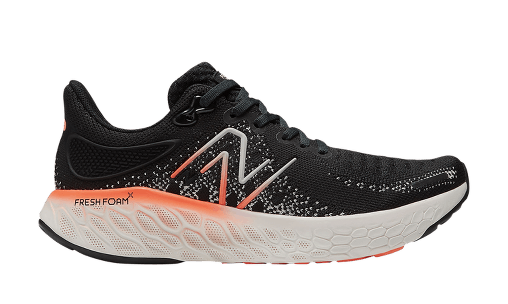 Wmns Fresh Foam X 1080v12 Wide 'Black Neon Dragonfly'