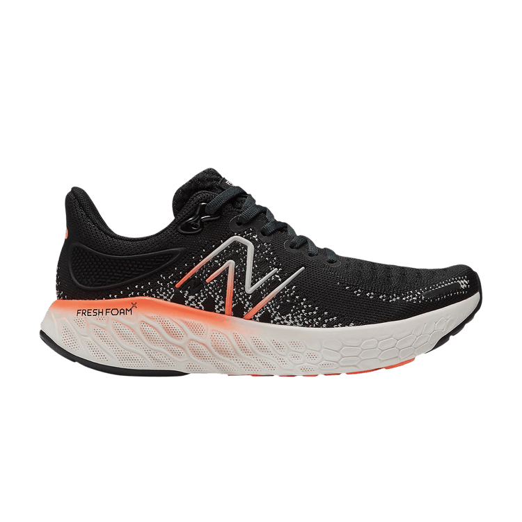 Wmns Fresh Foam X 1080v12 Wide 'Black Neon Dragonfly'