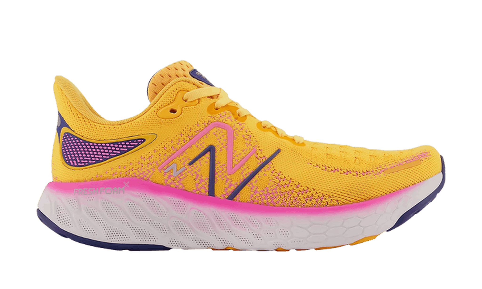 Wmns Fresh Foam X 1080v12 Wide 'Vibrant Apricot Vibrant Pink'