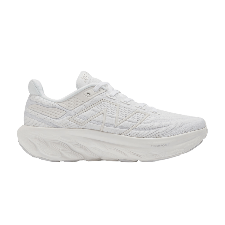 Wmns Fresh Foam X 1080v13 2E Wide 'White Silver Metallic'