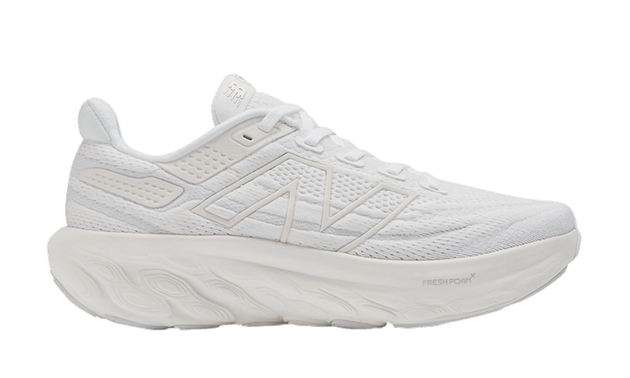 Wmns Fresh Foam X 1080v13 'White Silver Metallic'