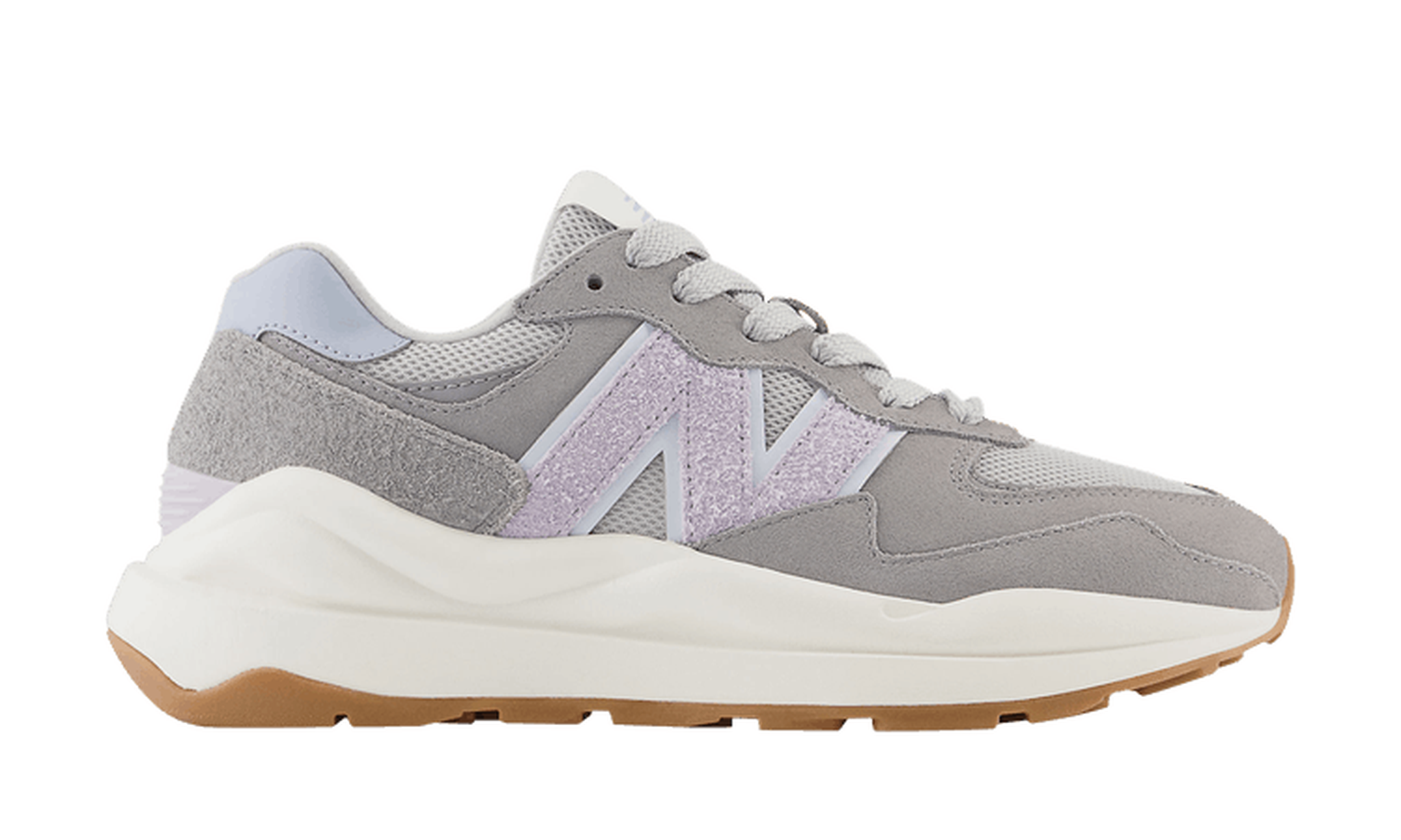 Wmns 57/40 'Shadow Grey Violet'