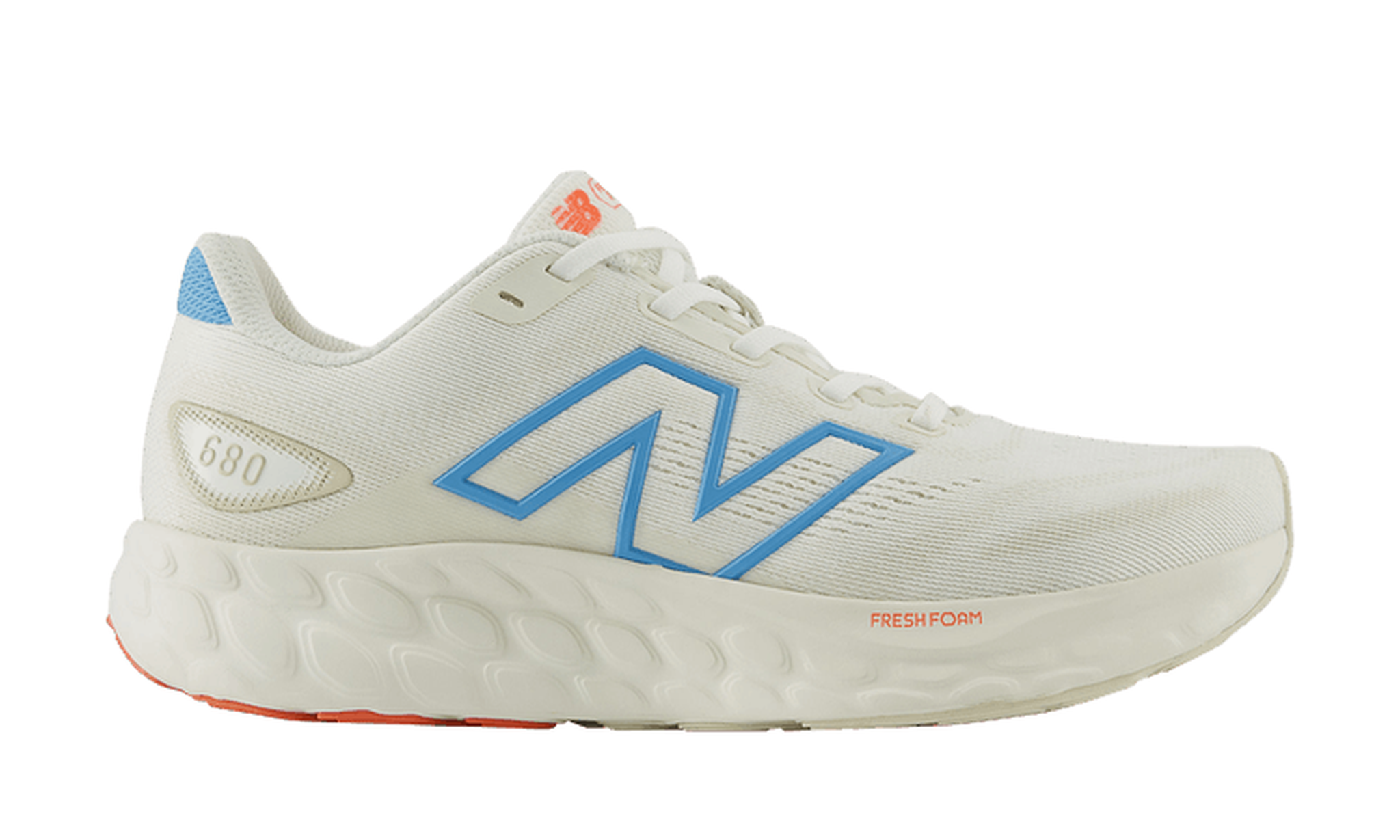 Wmns Fresh Foam 680v8 'Sea Salt Coastal Blue'