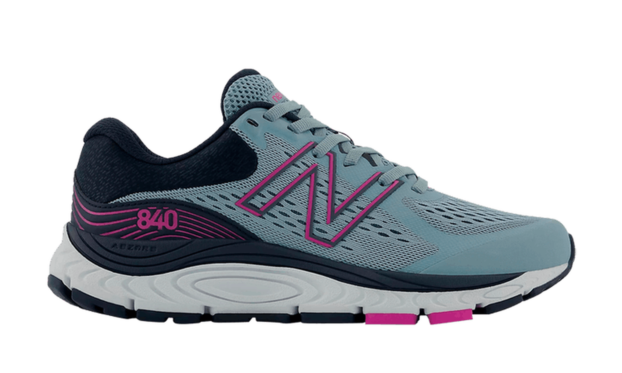 Wmns 840v5 'Cyclone Magenta Pop'