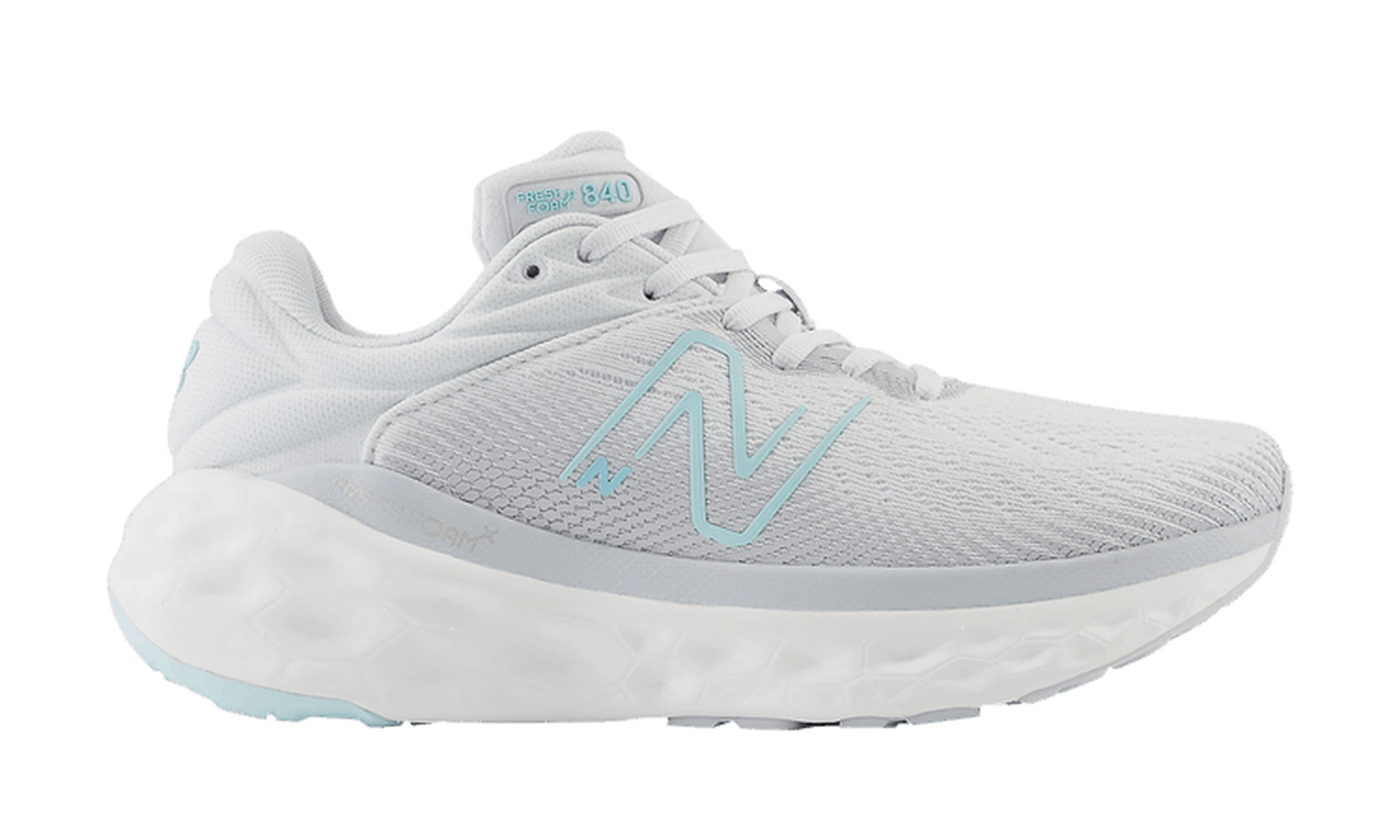 Wmns Fresh Foam X 840v1 'Quartz Grey Virtual Blue'