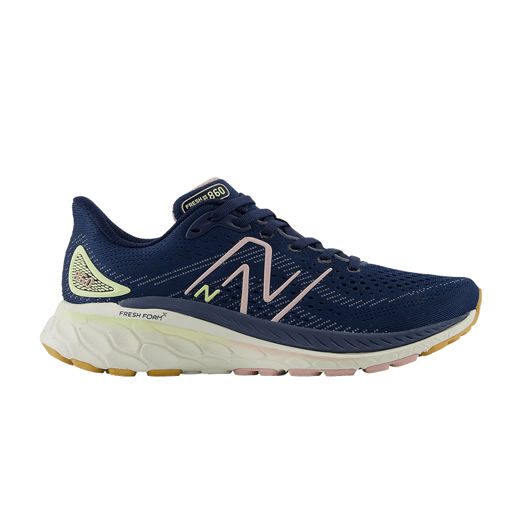 Wmns Fresh Foam X 860v13 Wide 'Navy Orb Pink'