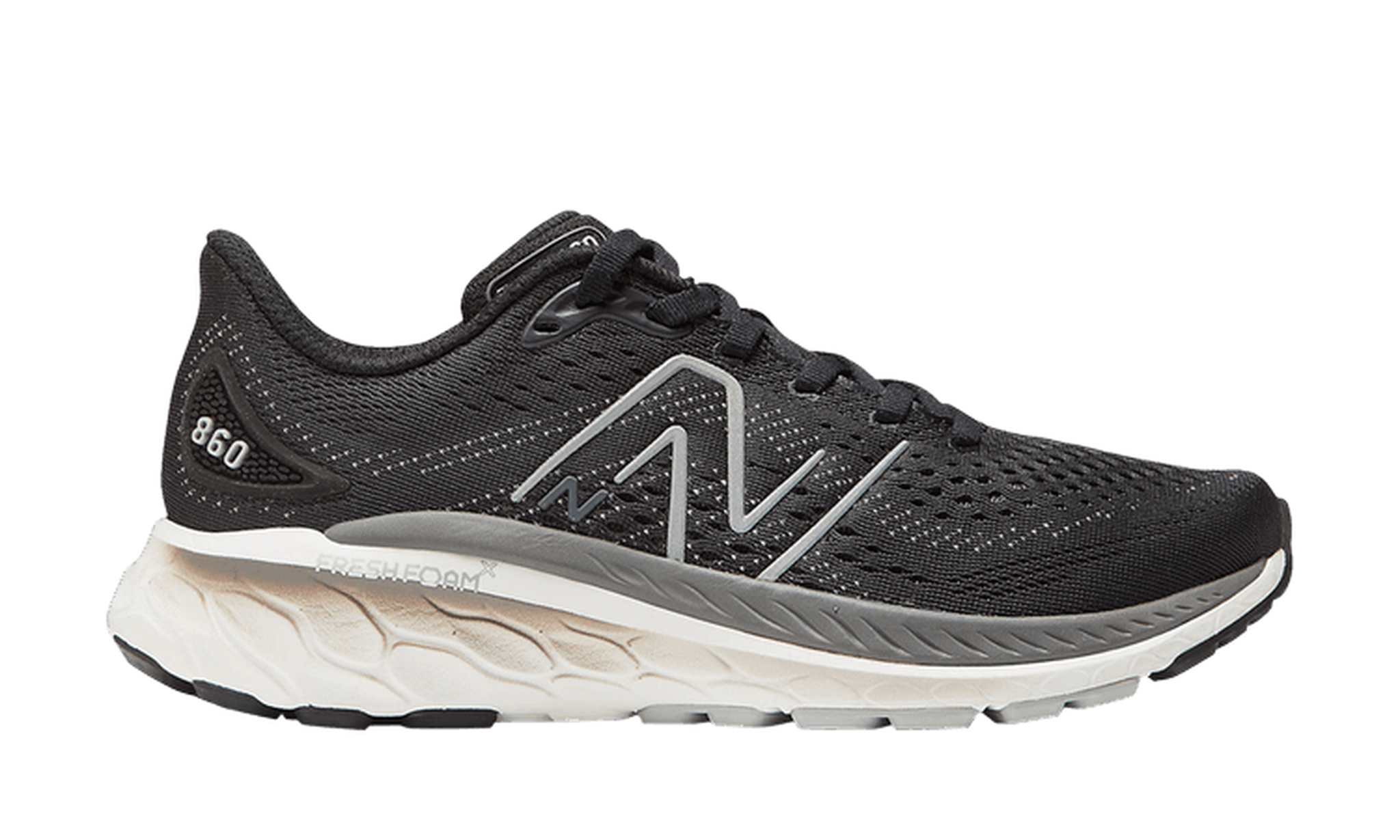 Wmns Fresh Foam X 860v13 2E Wide 'Black White'