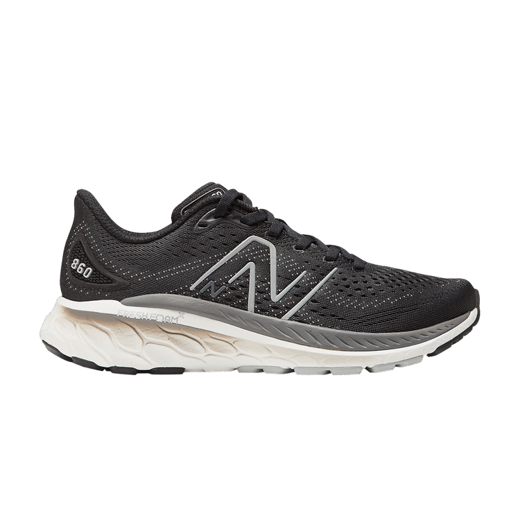 Wmns Fresh Foam X 860v13 2E Wide 'Black White'