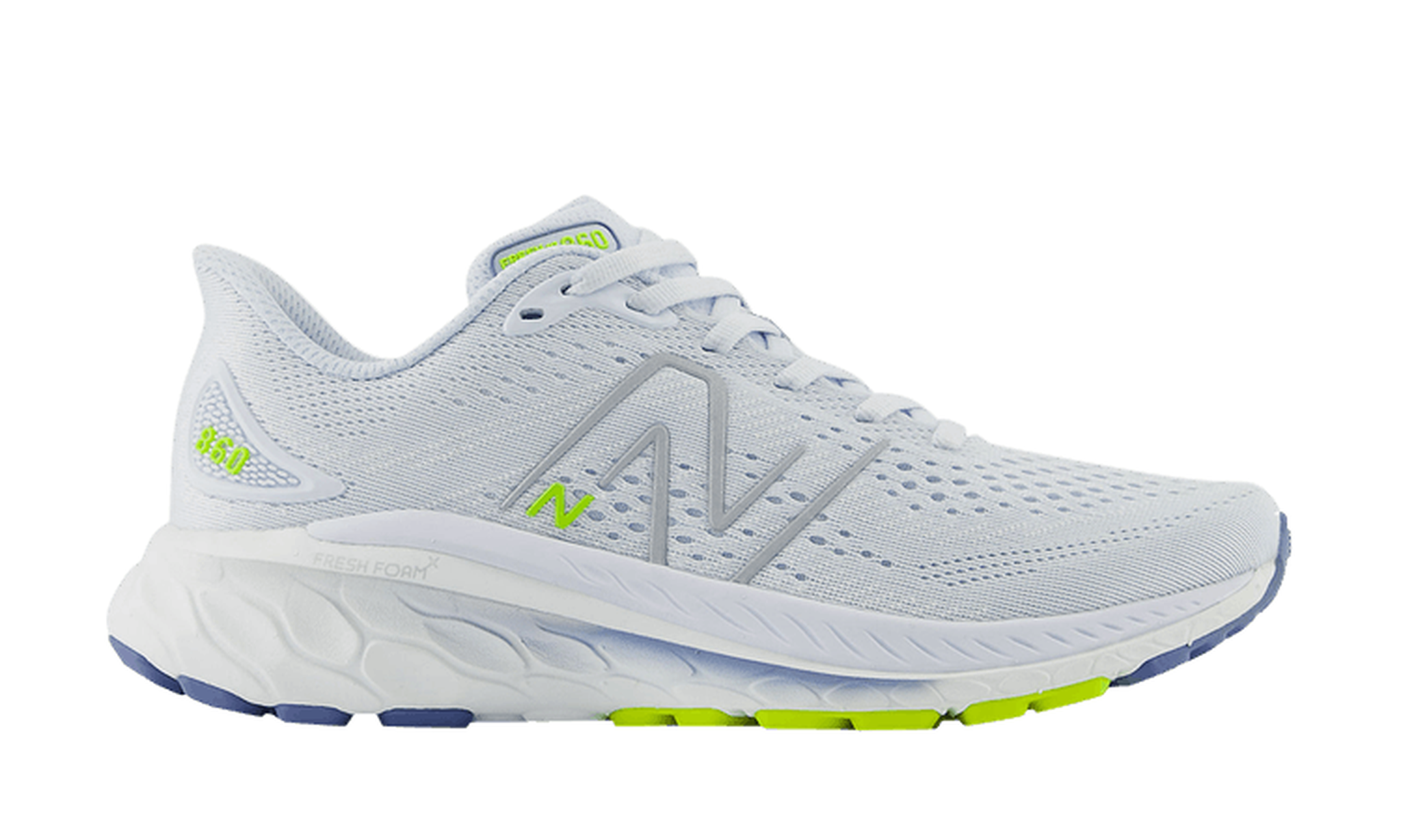 Wmns Fresh Foam X 860v13 Wide 'Ice Blue Thirty Watt'