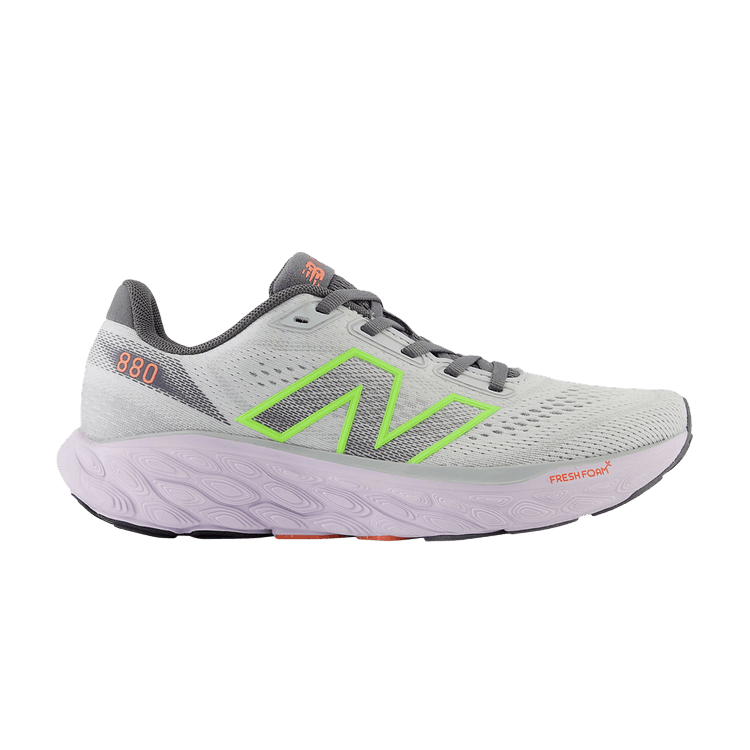 Wmns Fresh Foam X 880v14 'Grey Matter Bleached Lime Glow'