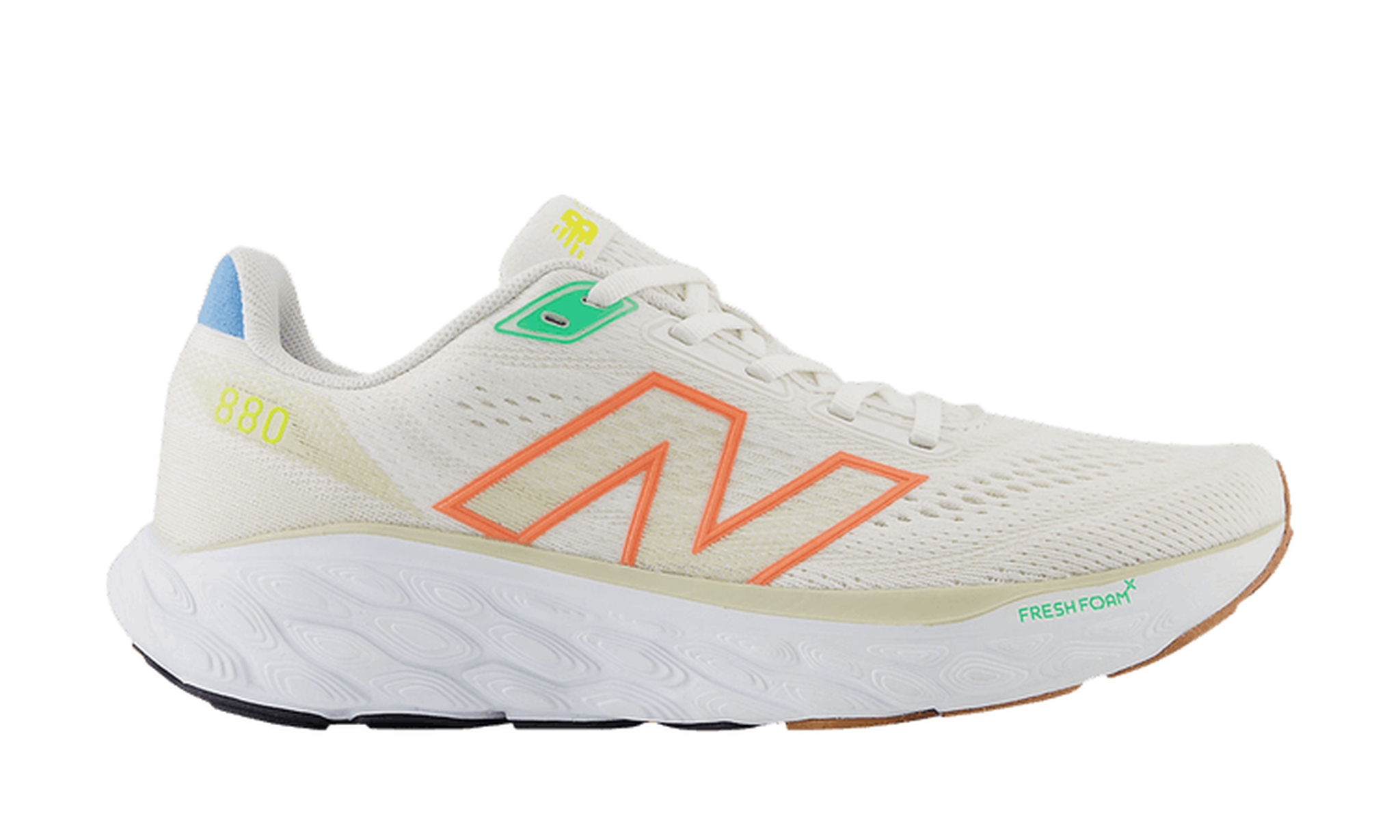 Wmns Fresh Foam X 880v14 Wide 'Sea Salt Gulf Red'