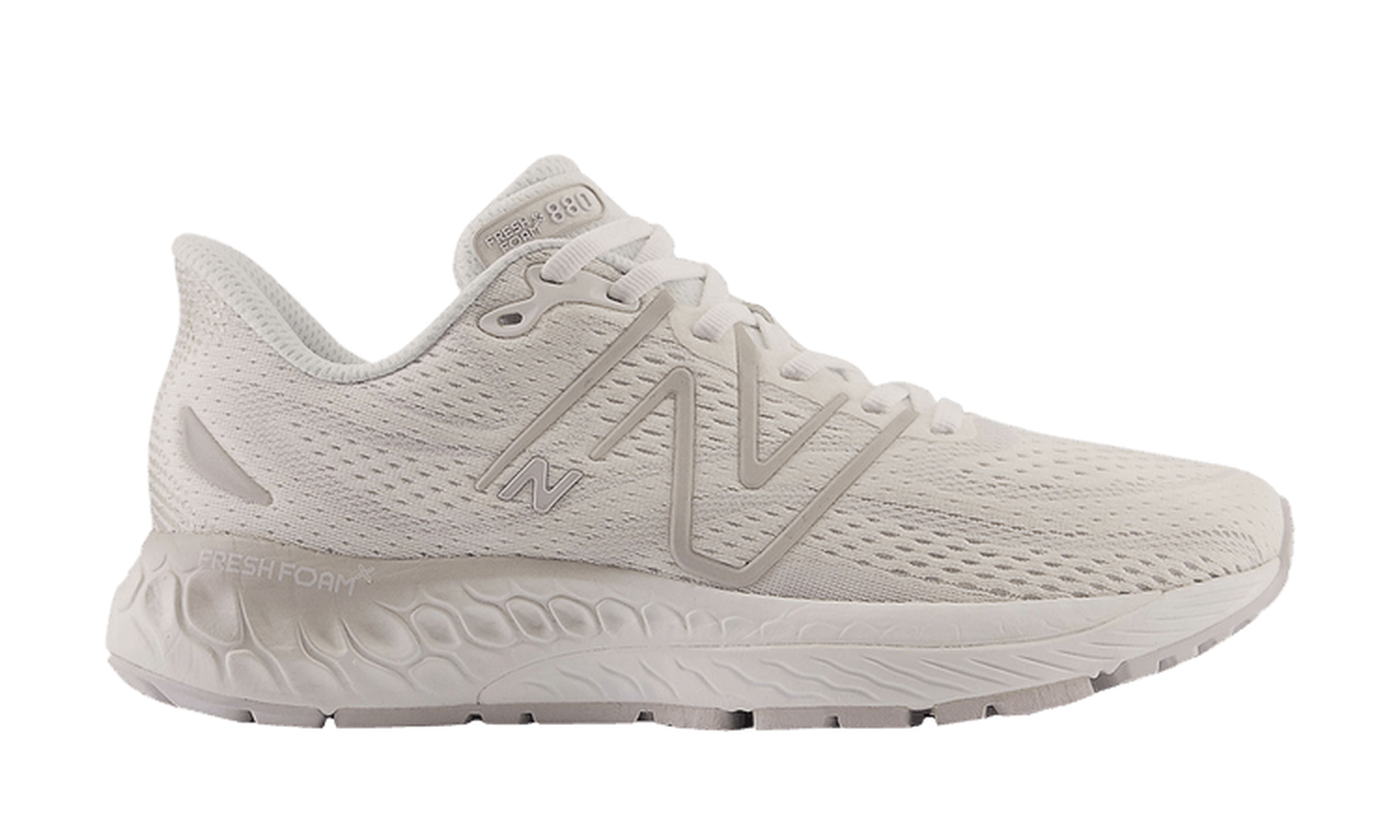 Wmns Fresh Foam X 880v13 'White Silver Metallic'