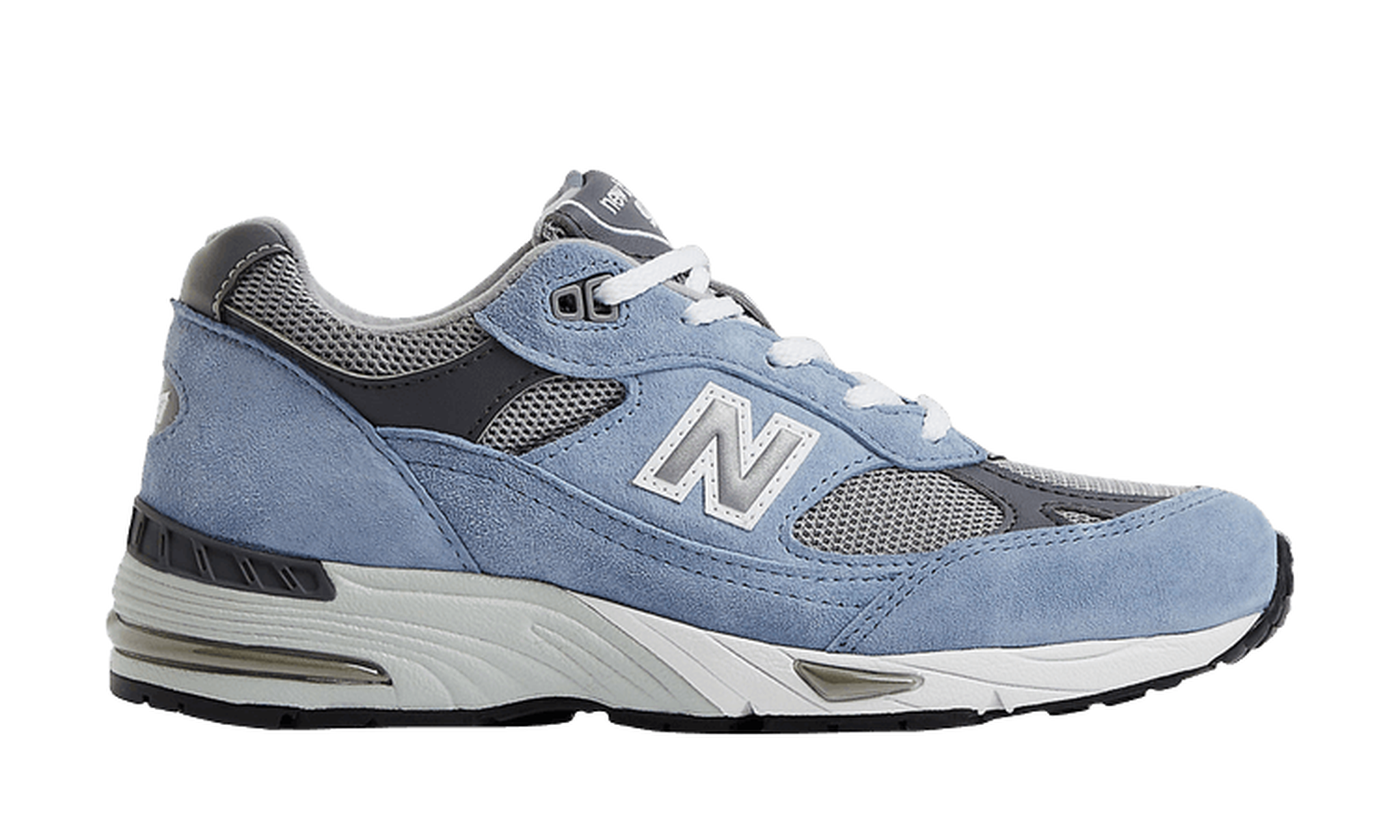 Wmns 991v1 Made in England 'Dusty Blue'