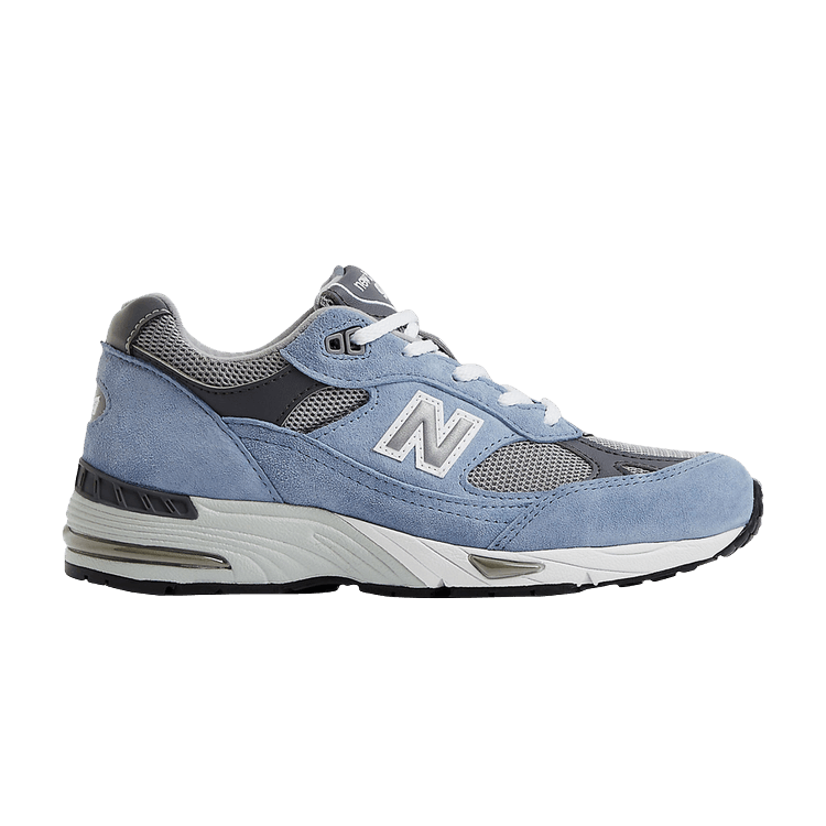 Wmns 991v1 Made in England 'Dusty Blue'