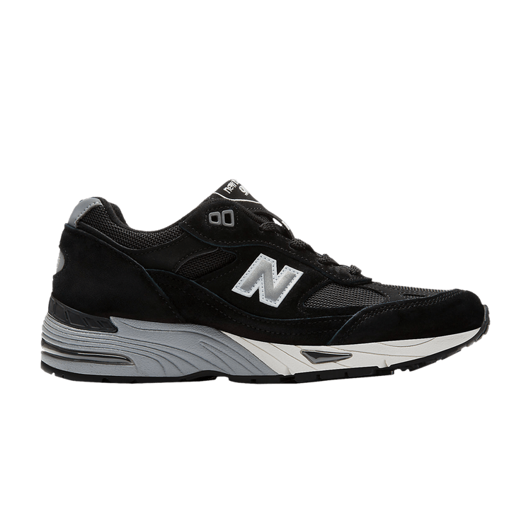 Wmns 991 Made in England 'Black Silver'