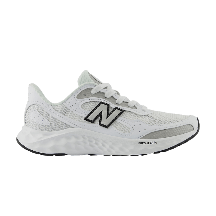 Wmns Fresh Foam Arishi v4 Wide 'White Silver Metallic Black'