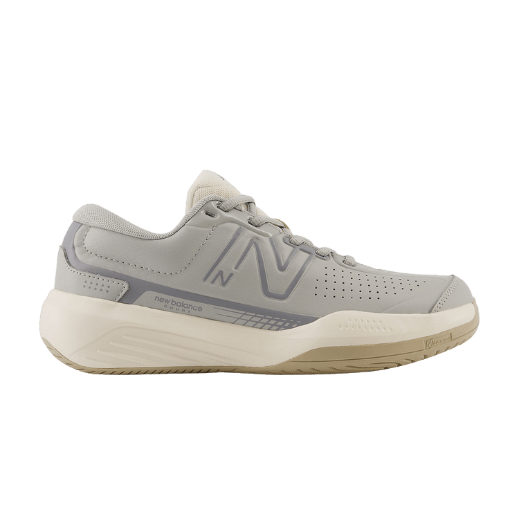 Wmns 696v5 Wide 'Grey White'