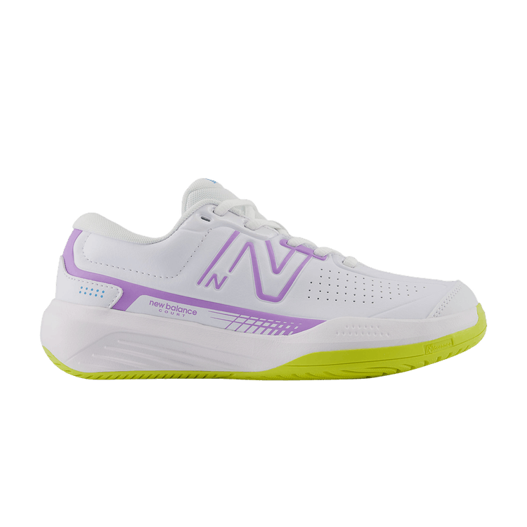 Wmns 696v5 Wide 'White Purple Fade'