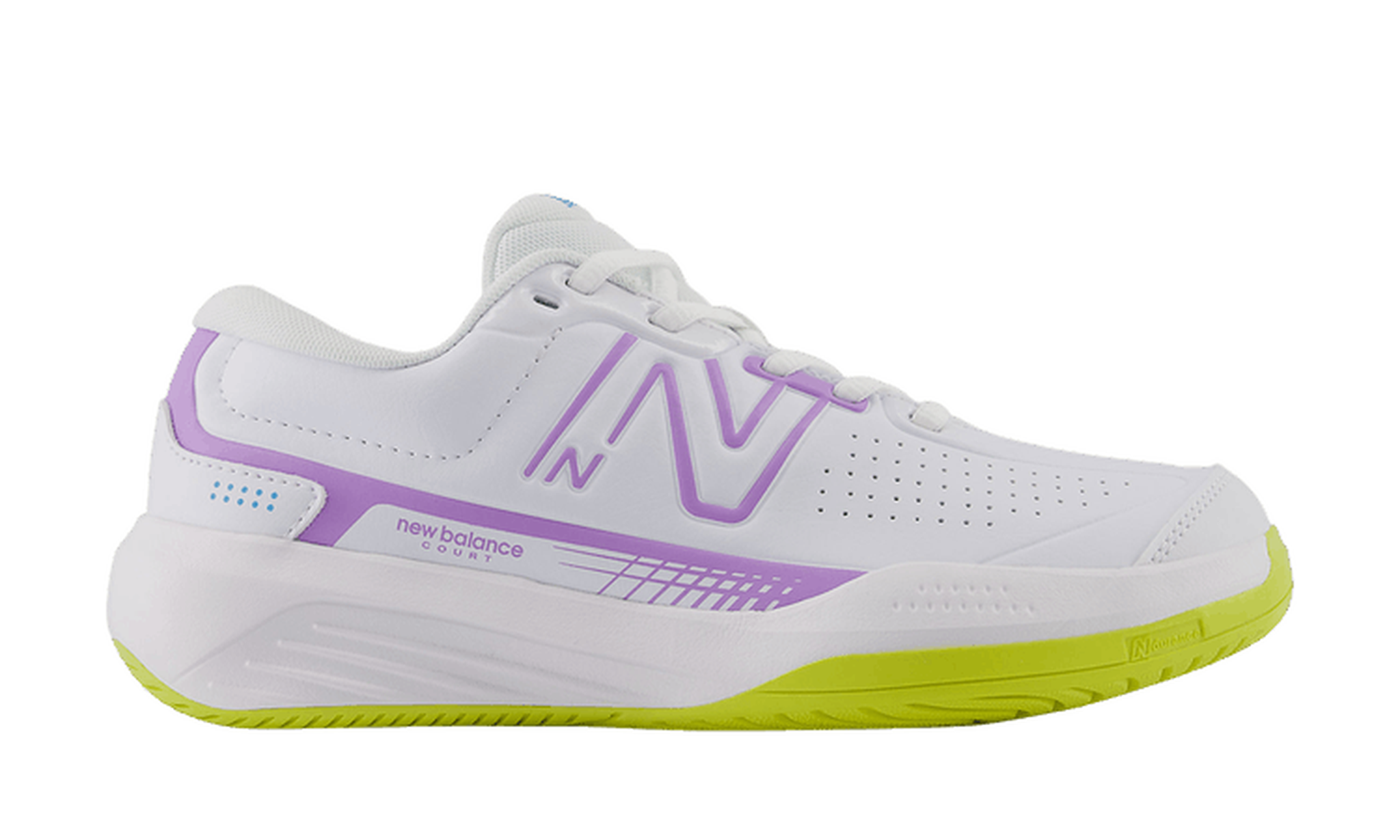 Wmns 696v5 'White Purple Fade'