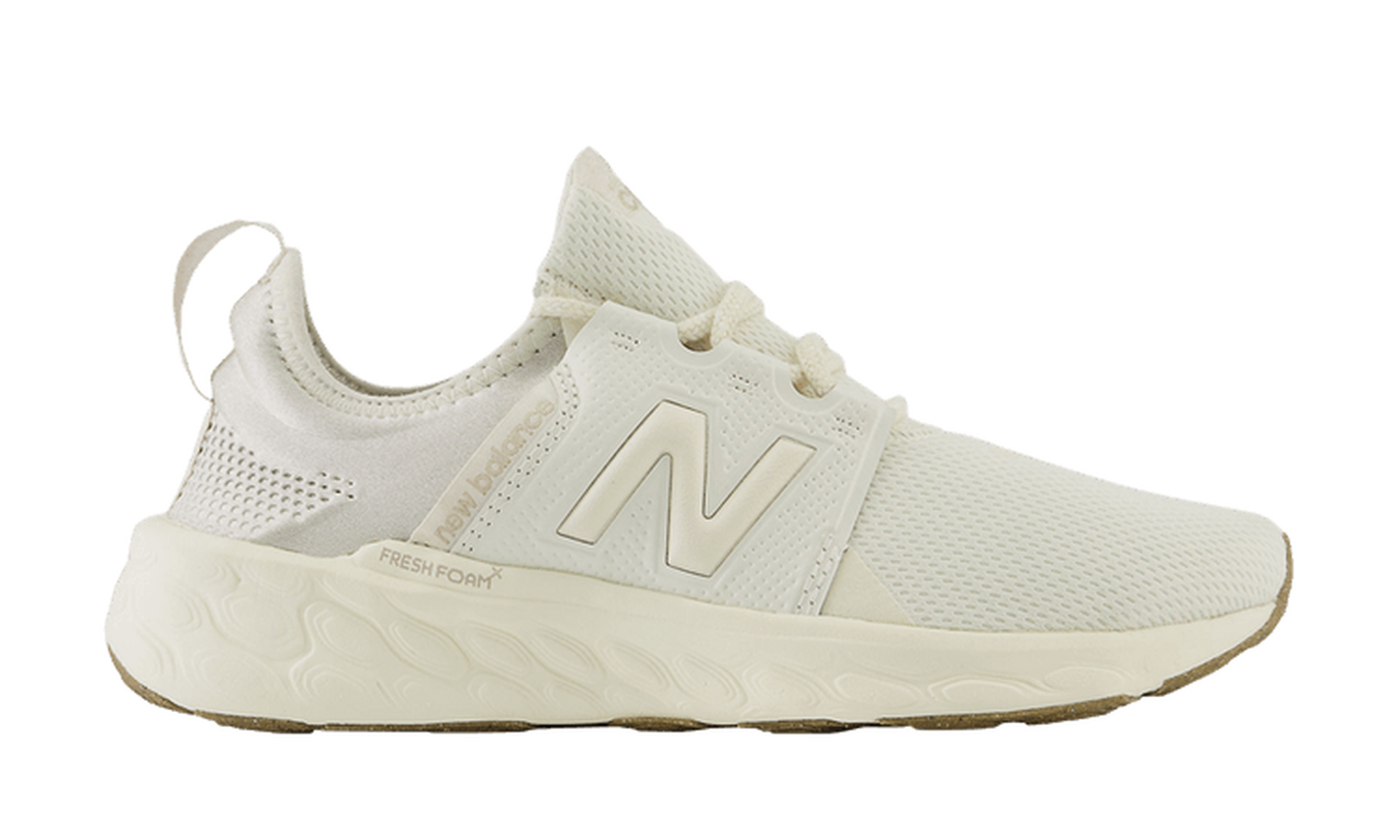 Wmns Fresh Foam X Cruz v3 Wide 'Angora Timberwolf'